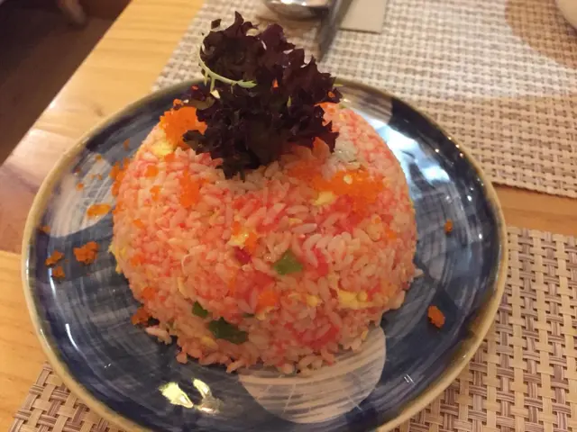 明太子蟹肉炒飯