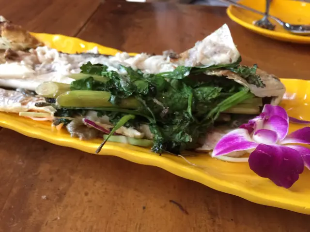 鹽燒馬友魚