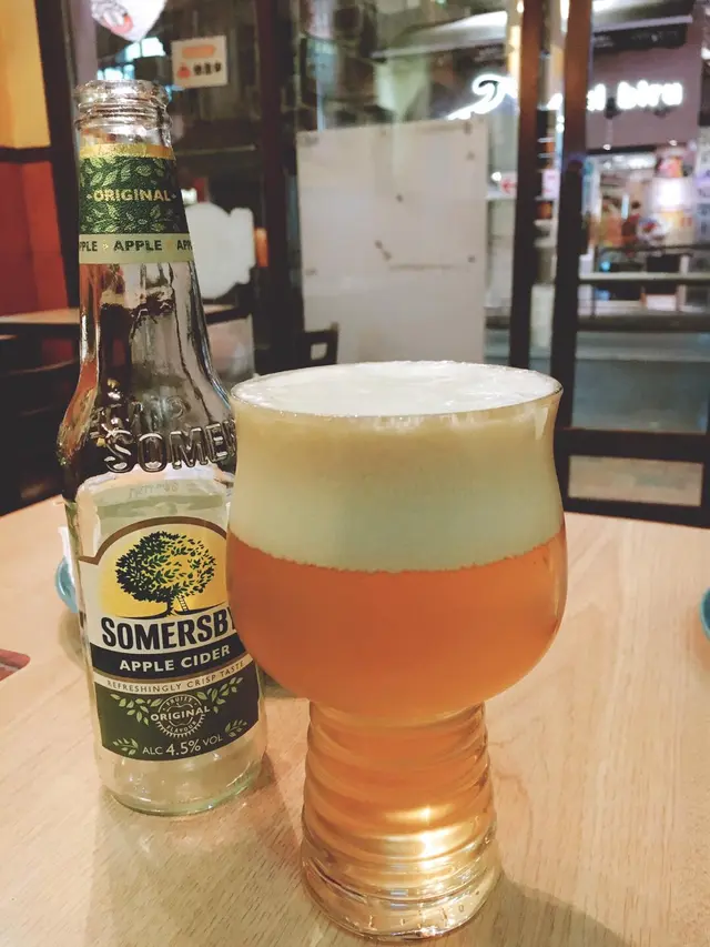 奶蓋apple cider