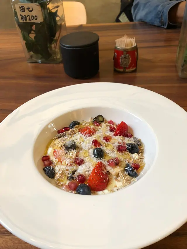 希臘式乳酪麥片