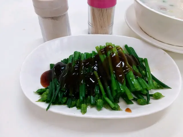 菜嫩 蠔油太咸冇鮮味