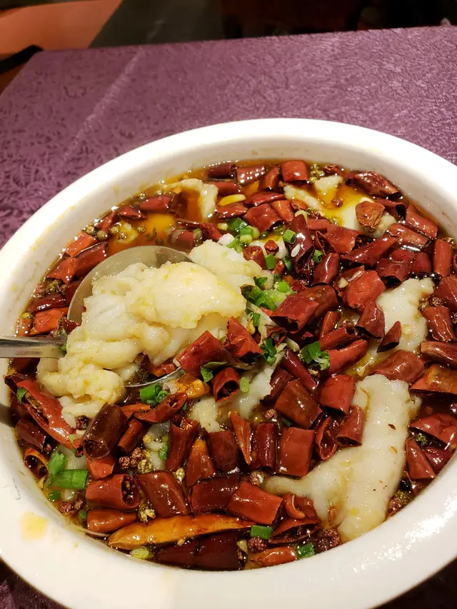 招牌重慶水煮魚
