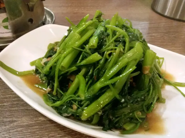 泰式飛天炒通菜