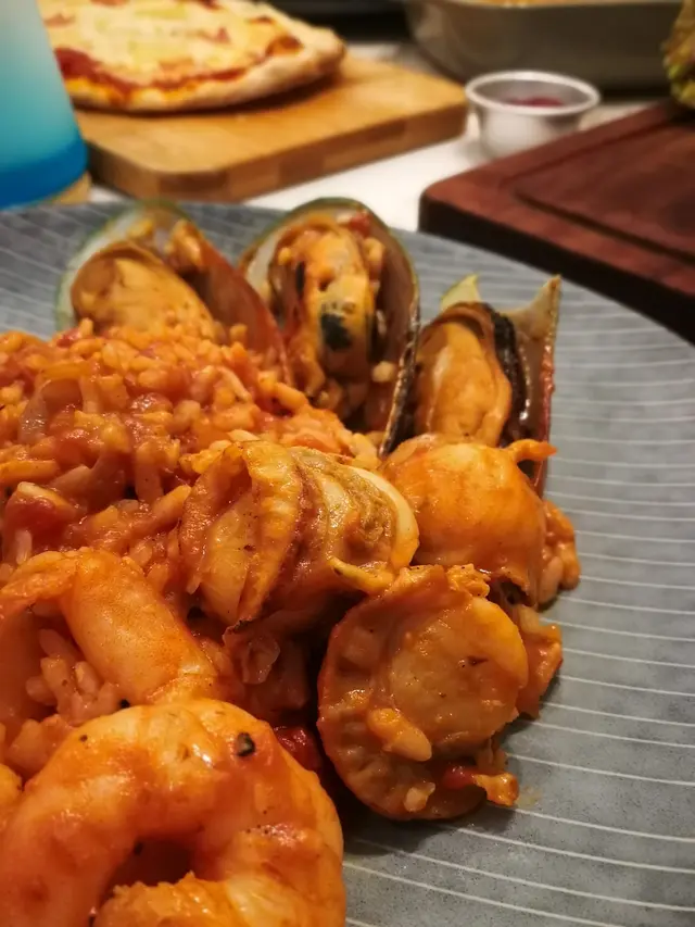 海鮮意大利飯