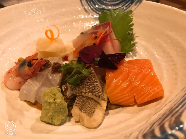 魚生新鮮,味道較淡。