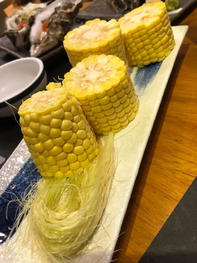 無諗過生食粟米可以咁好食, 每一粒都爽脆多汁,清甜味美。😊