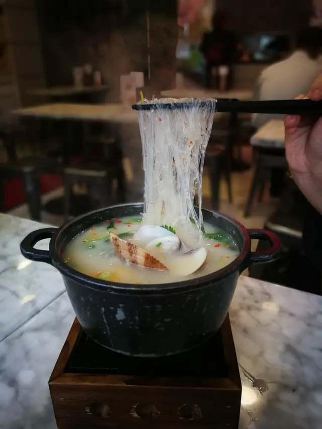 順德卜卜蜆花甲粉絲