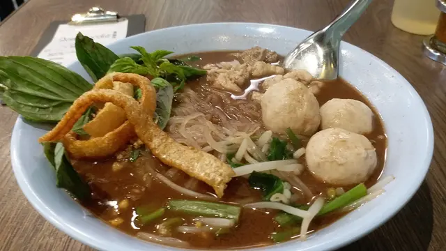 豬肉船麵