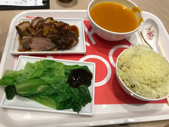 元蹄飯套餐