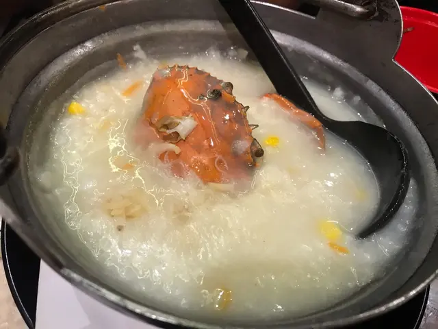 蟹粥