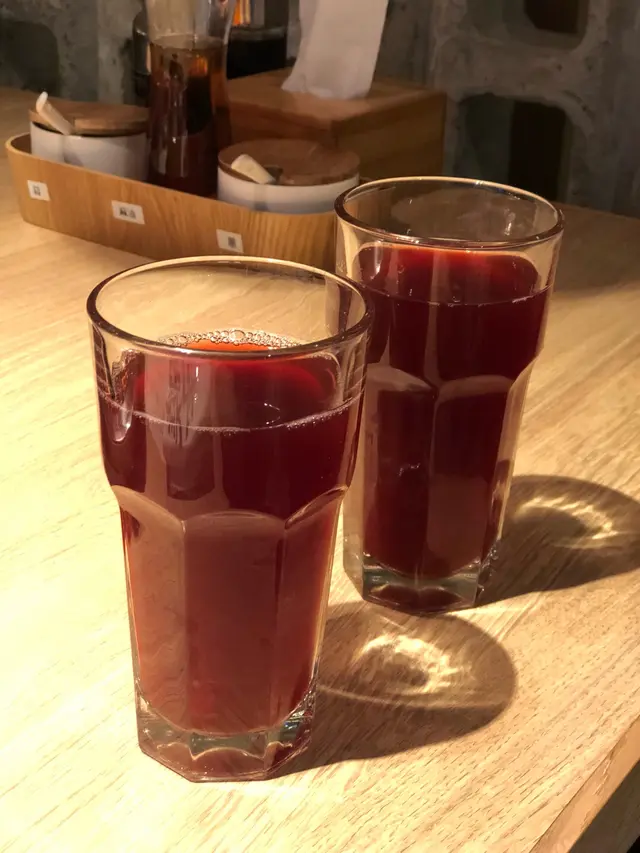 自家製洛神花茶