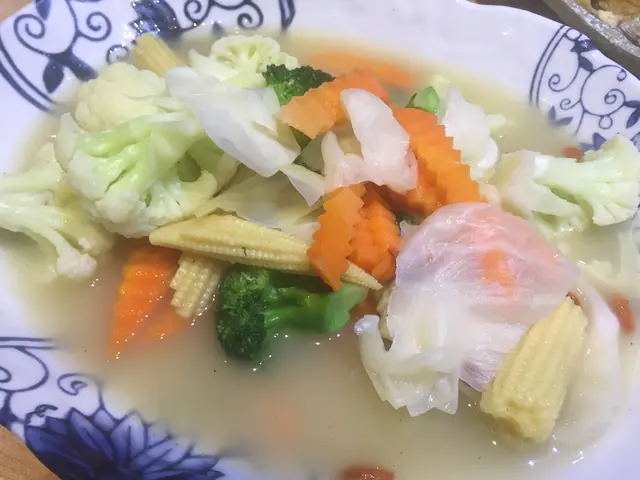 杞子上湯浸雜菜