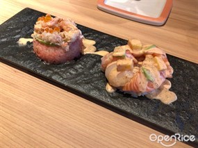 壽司冬甩 - 葵芳的丸十日本食堂