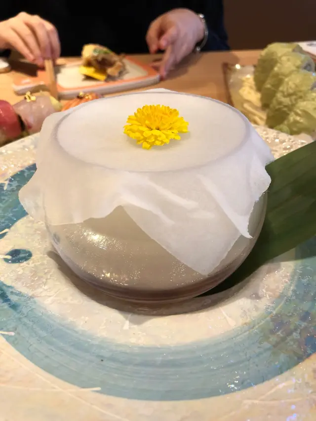 瞬間燻製三文魚他他