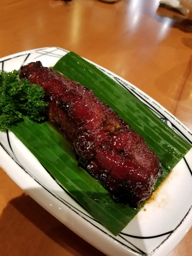 黑毛豬叉燒