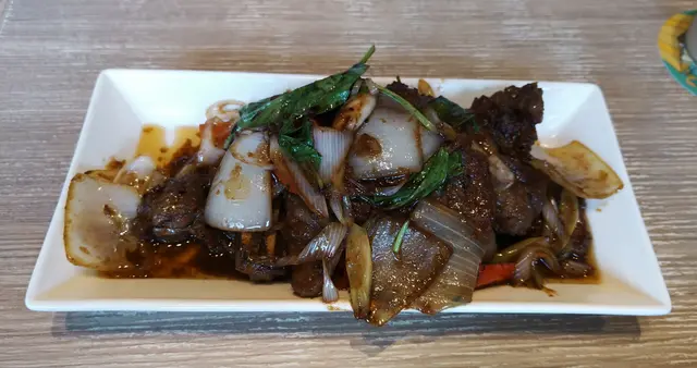 沙茶大蔥牛小排