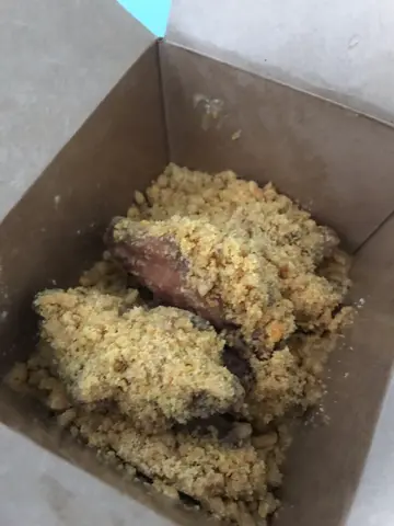 黄金脆脆咸蛋鸡翼