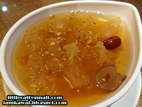 桂花圓玉雪耳羹