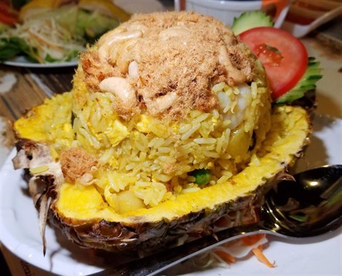 菠蘿海鮮炒飯 - 銅鑼灣的Milu Thai มิลู่ไทย