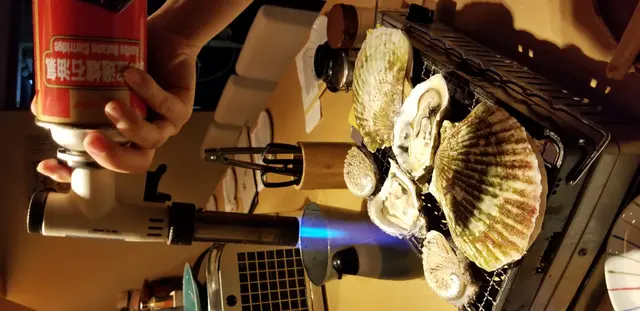 活貝漁獲浜燒盛合