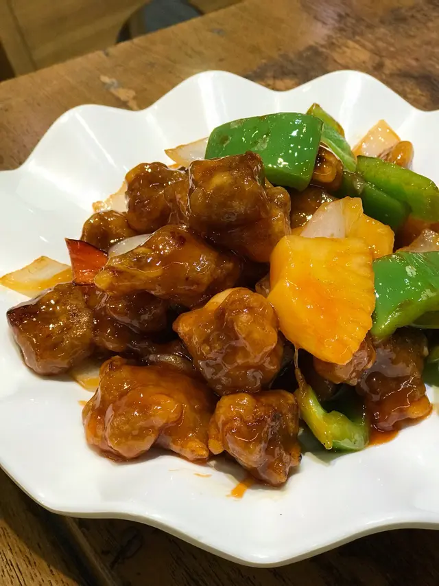 菠蘿生炒骨