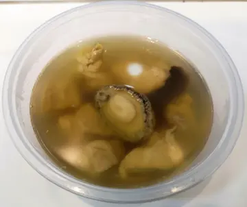 顶级韩国鲜鲍鱼炖野菌