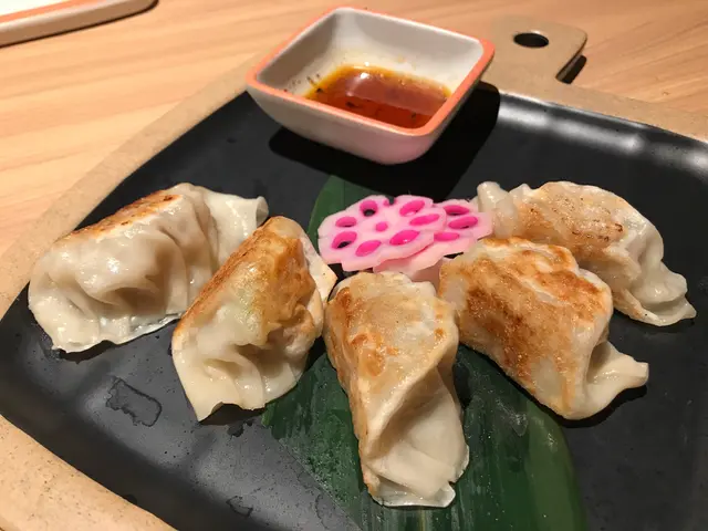 煎餃子