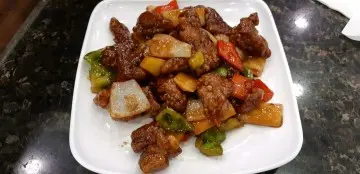 香醋淮山咕嚕肉