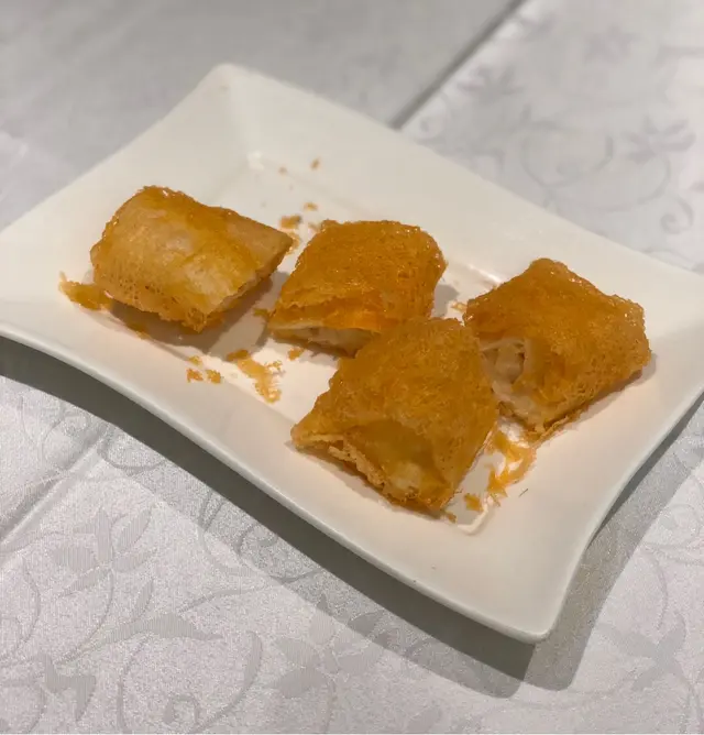 米網沙律蝦春卷