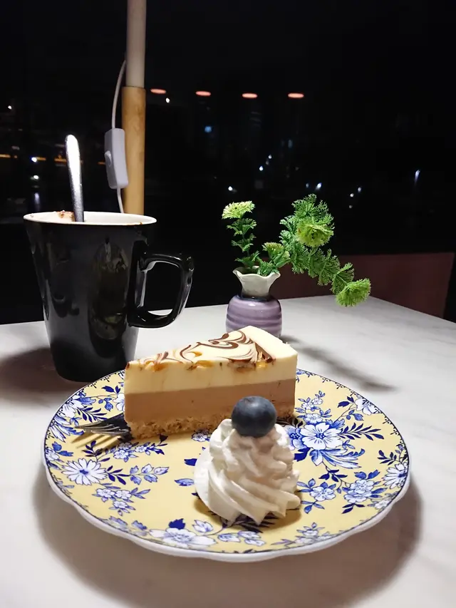 焦糖朱古力芝士餅