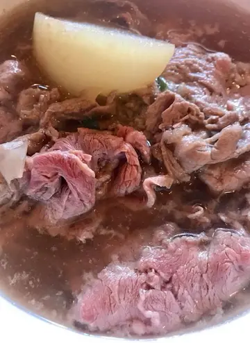 生牛肉河全走