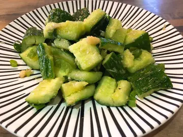 蒜泥青瓜