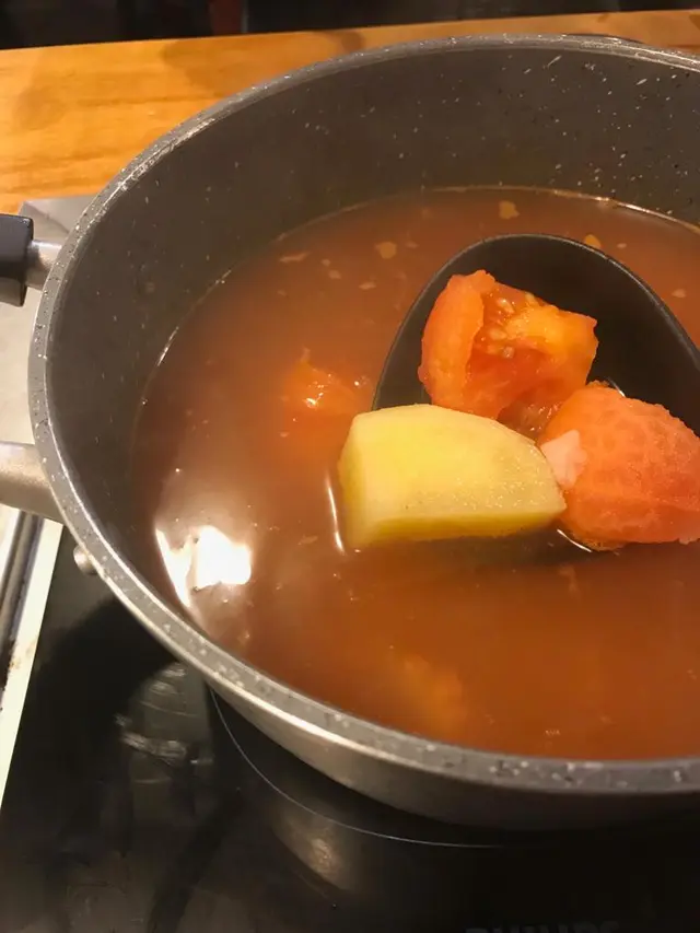 蕃茄濃底脆米泡飯套裝