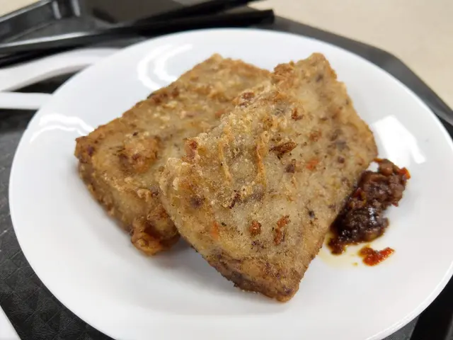 炸蘿蔔糕