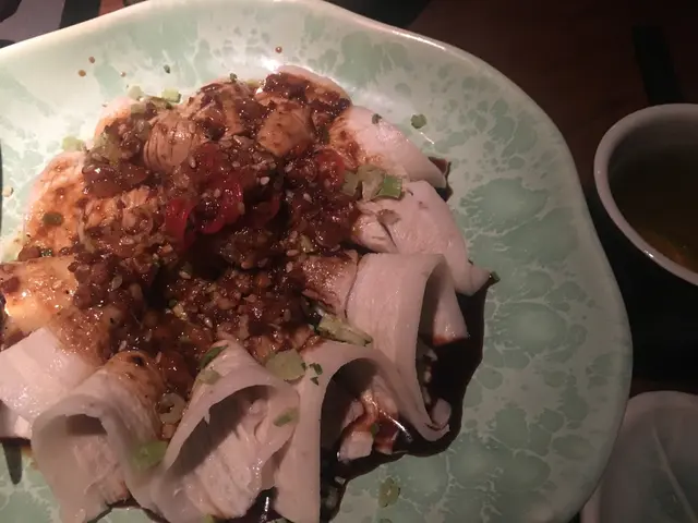 蒜泥白肉