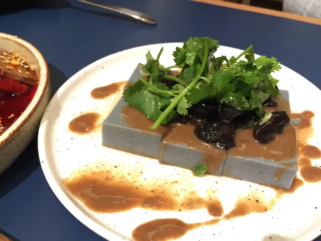 涼拌松露豆腐