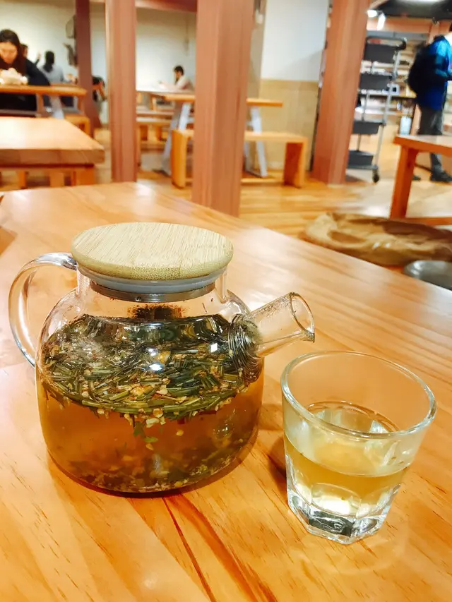 有機檸檬姜茶