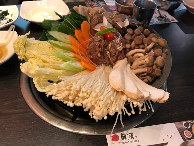 韓式牛肉鍋
