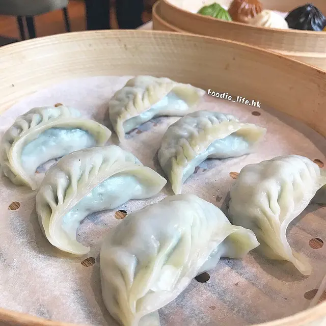 花蔬蒸餃