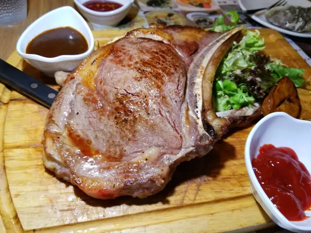 美國頂級連骨肉眼斧頭扒