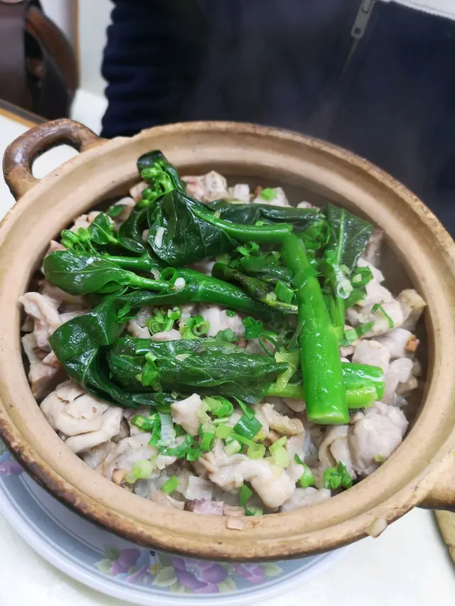 香芋章魚雞粒飯