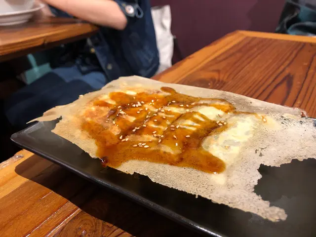 照燒餃子