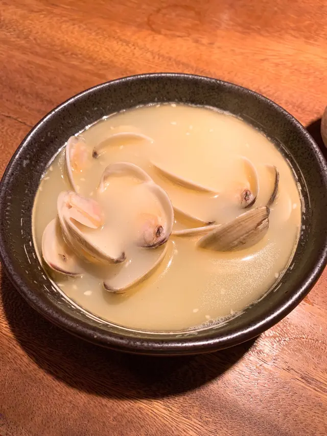 清酒煮蜆