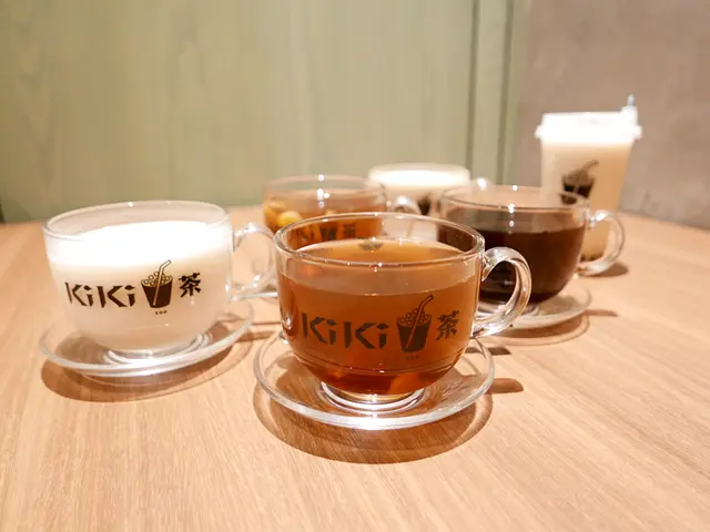 台式茶飲