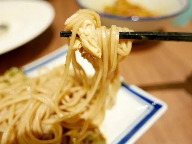 KiKi胡麻棒棒雞拌小醋麵