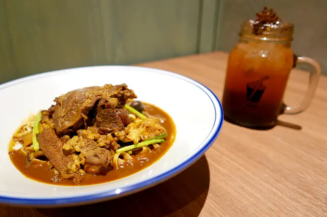 KiKi咖喱牛肉湯麵