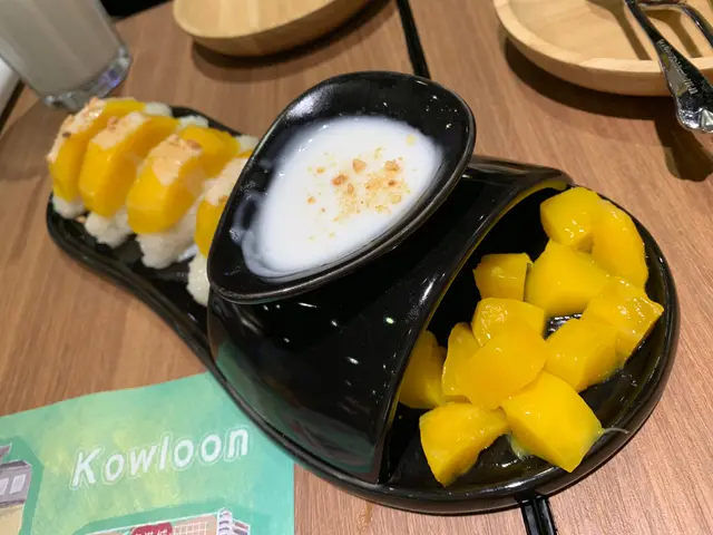 香芒椰汁糯米飯