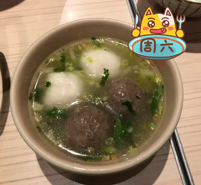 手打無粉墨魚丸+澳洲牛丸