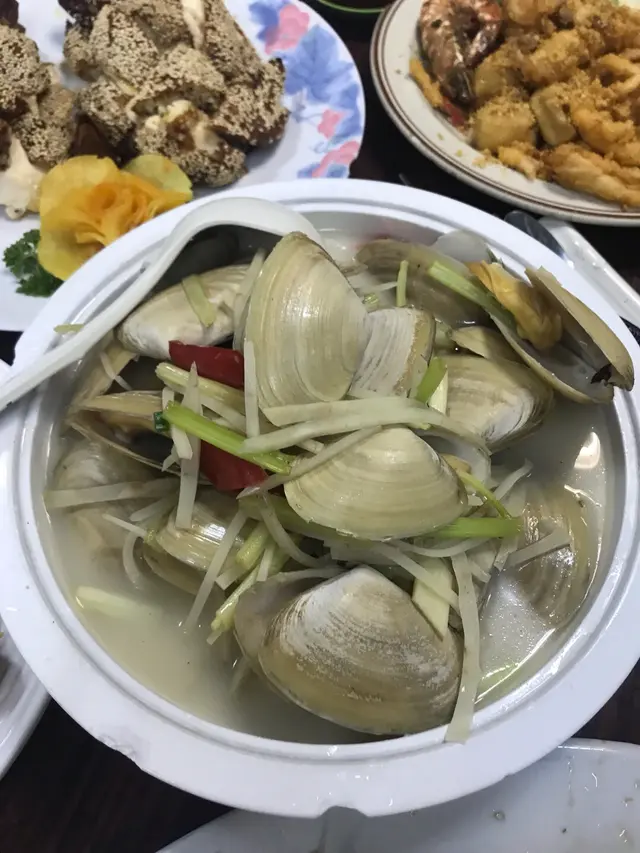 清酒煮花甲