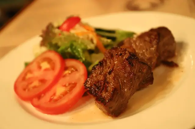 俄式串燒牛柳